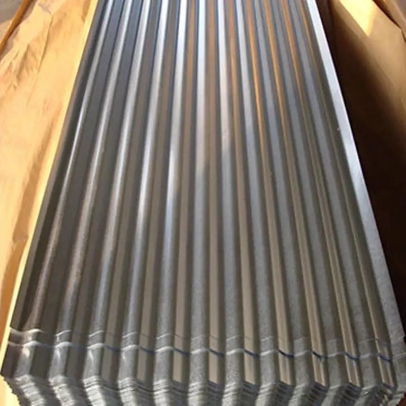 Chapa para telhado de aço galvanizado com revestimento colorido laminada a frio bitola 22