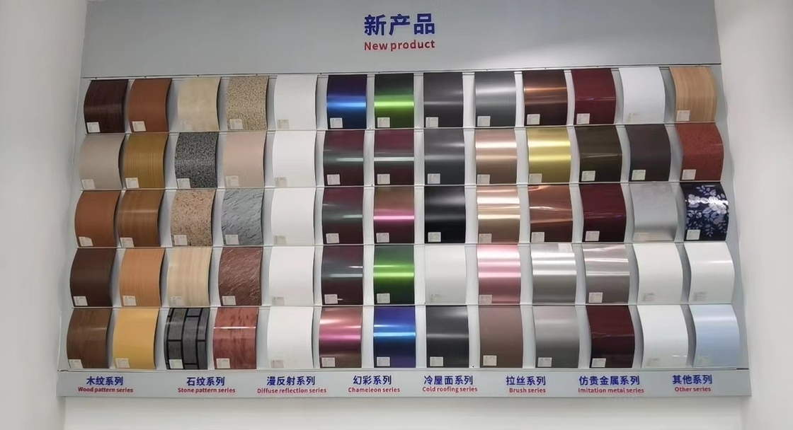 Bobina de alumínio em relevo laminada a frio ASTM ASME 0,12 mm - 1,2 mm para geladeira