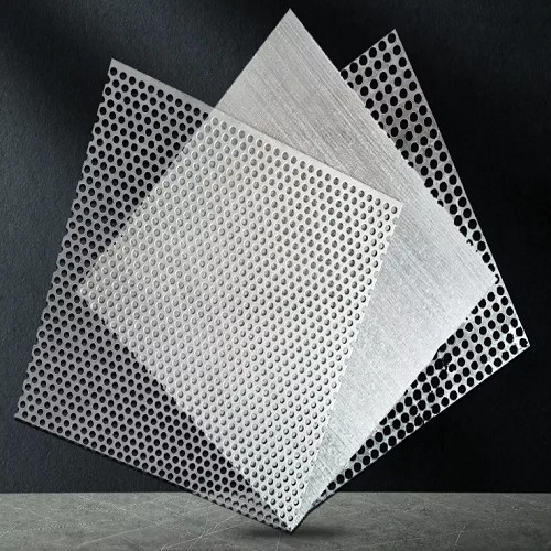Decoração arquitetónica Mesh Sheet Stainless Steel Metal perfurado perfurou a malha
