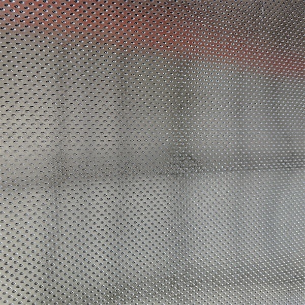 0.3mm galvanizou o metal perfurado Mesh Round/hexágono para o equipamento de filtração