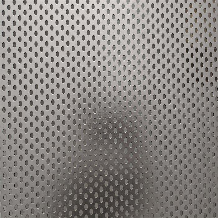 Folha perfurada perfurada de alumínio decorativa do painel do furo de perfuração/a de alumínio