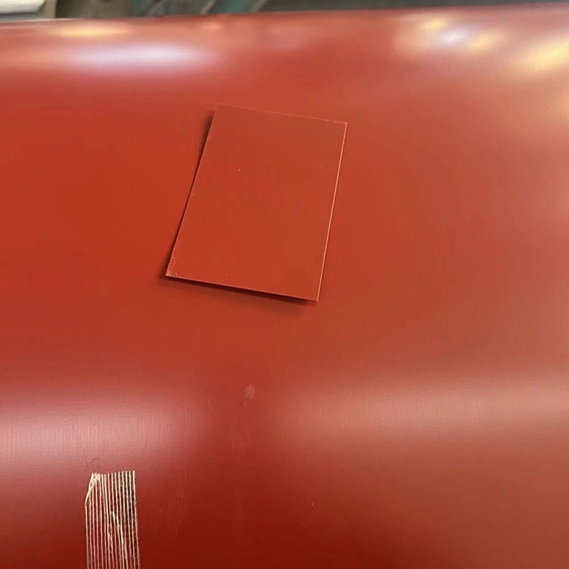 Vermelho GL / PPGL Revestimento revestido de cor Galvalume Steel Coil / Sheet / Strip