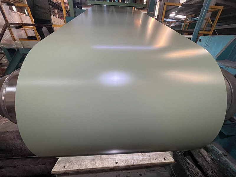 As bobinas de aço PPGI coloridas com revestimento de zinco para material de cobertura Z40-Z80