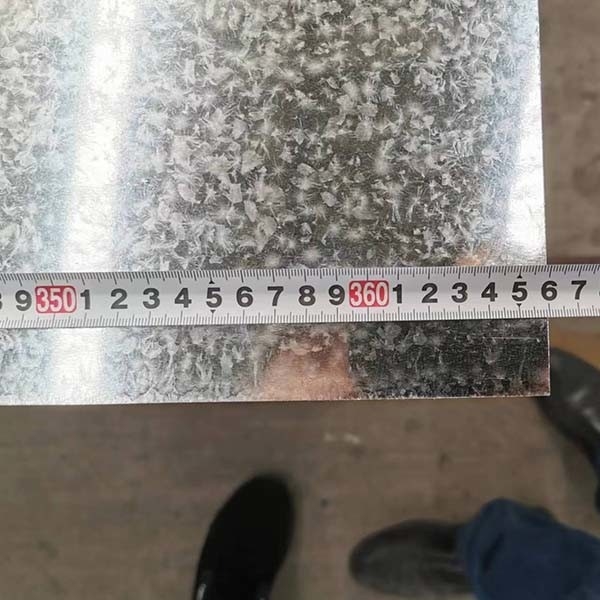 0.3-3.00 MM Chapa de aço galvanizado a quente para aparelhos domésticos