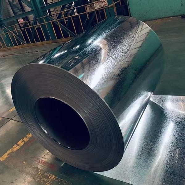 DX51D bobina de aço laminada a quente para bobinas de aço galvanizado revestidas com zinco
