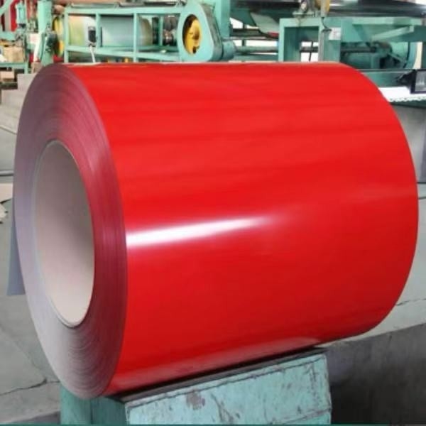 PPGI peso da bobina 4-6MT por bobina para requisitos personalizados rolos de aço galvanizado