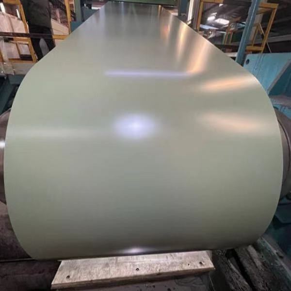 Largura 600-1250mm Revestimento de zinco 40-275g bobina de aço galvalume pré-pintada para materiais de construção