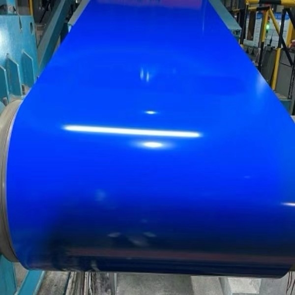PPGL bobina de aço laminada a frio folha revestida de cor bobina de alumínio liga de zinco revestido de aço
