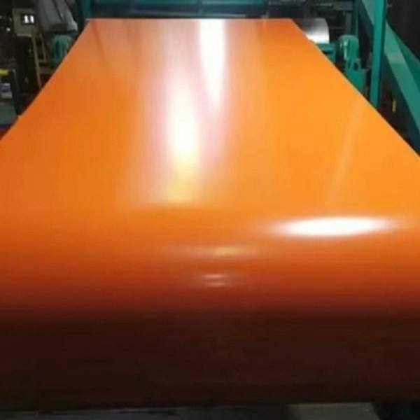 Ral Color PPGI Steel Coils DX51D Aluminum For Agricultural Use