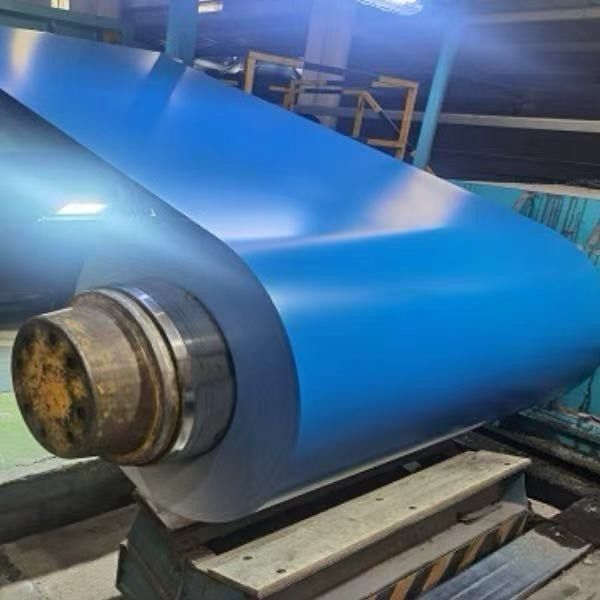 914 mm Largura bobina de aço PPGL laminada a frio bobina de folha revestida a cores