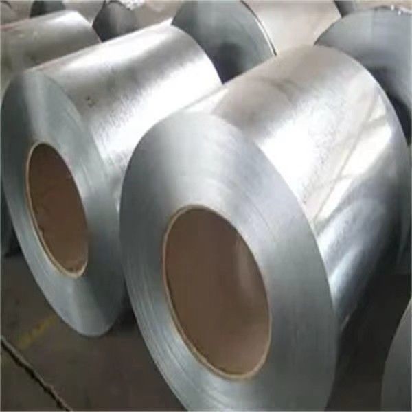 JIS G3302 Bobina de aço galvanizado bobina de aço GI mergulhada a quente para aparelhos de construção