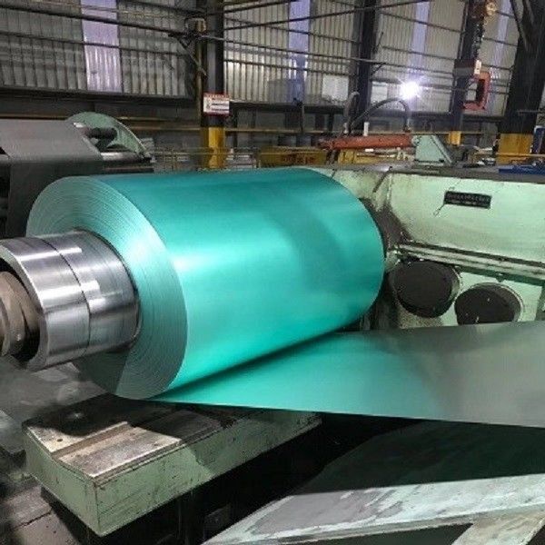 0.12-1.2MM Cor Pre-pintado Galvanizado bobina de aço para folha de telhado