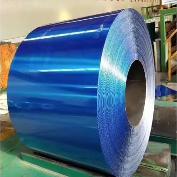 0.44MM PPGI aço bobina de alumínio revestido de cor zinco para telhado