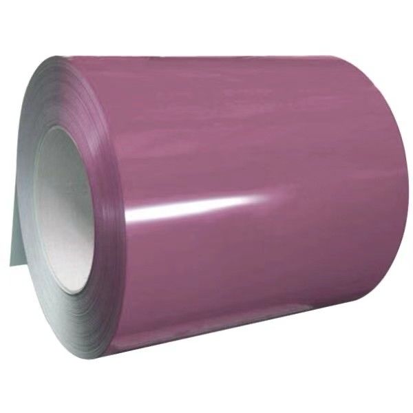 Z275 Escola de aço galvanizado pré-pintada / folha de aço revestida de cor galvanizada