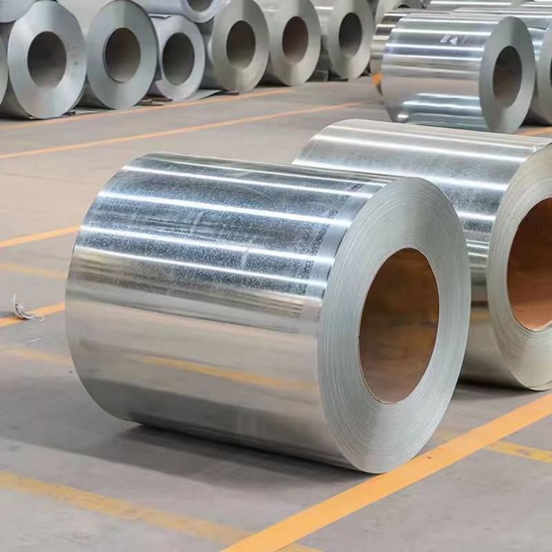 Bobinas de aço galvanizado com espessura de 1,2 mm para equipamentos industriais
