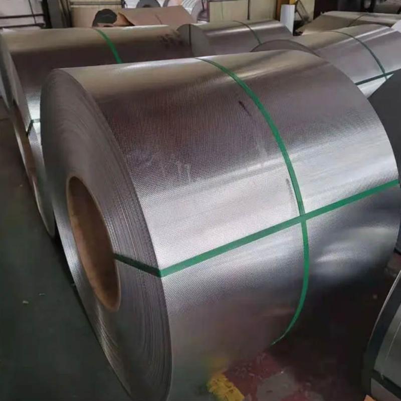 0.3-1.5mm Hot Dipped Galvalume Steel Coil For Construction Materials