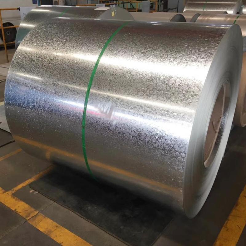 SGCC Hot Dipped Galvanized Steel Coil With 1.5mm Thickness For Infrastructure
