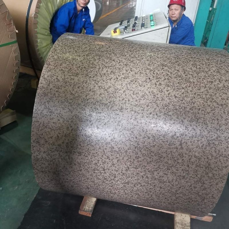 A decoração CGCH que imprime a cor de PPGI revestiu folhas 800mm
