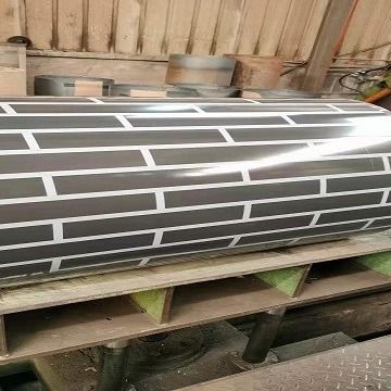 A cor G550 revestiu a bobina de alumínio, bobina de aço Prepainted do galvalume