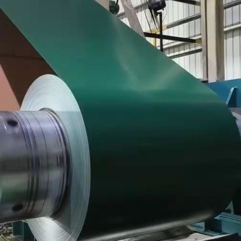 A cor de RAL Prepainted a bobina de aço de PPGL galvanizou telhar a folha