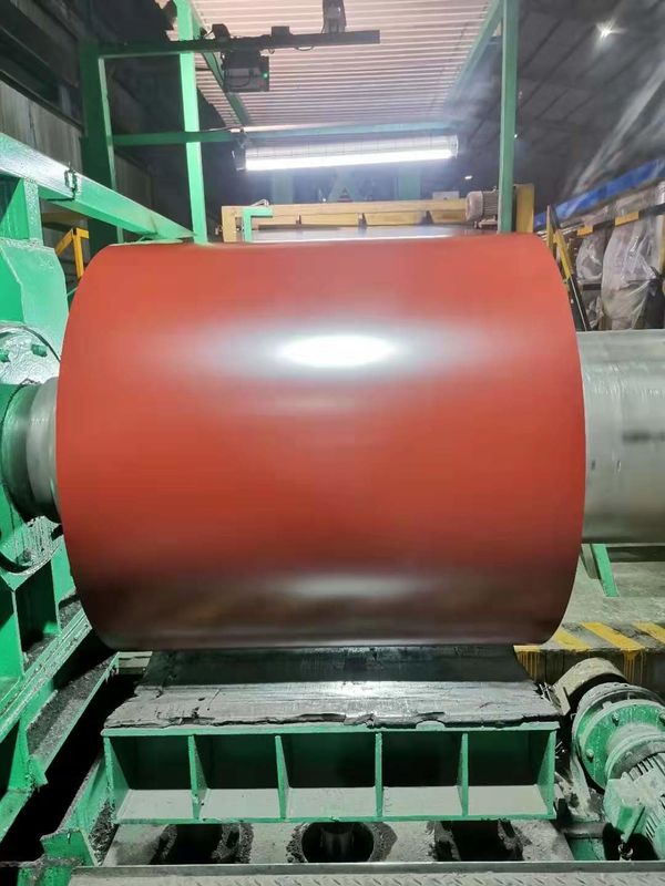 O aço do revestimento de zinco PPGL bobina cor revestida dobro o rolo pintado
