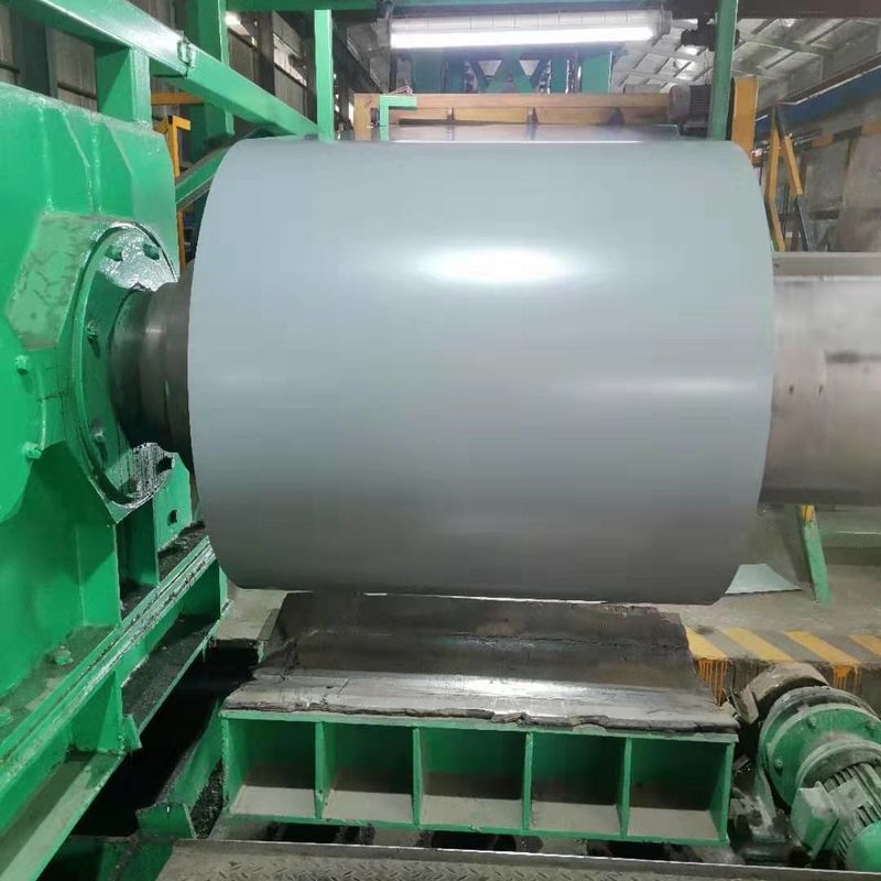 O metal de aço Prepainted G3322 PPGL da bobina do Galvalume de JIS corrugou as chapas de aço