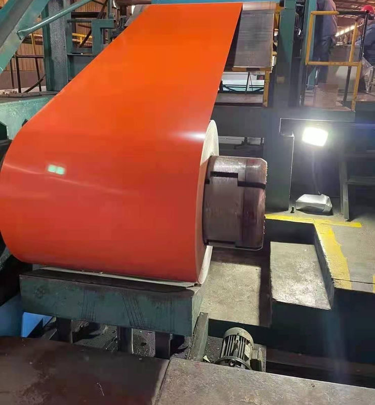A cor revestiu a placa de aço galvanizada 4.0mm da bobina de PPGI