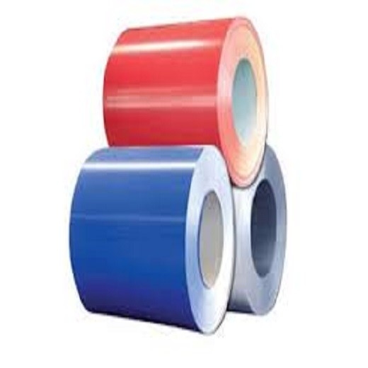 Quente mergulhado Prepainted a cor de aço da bobina RAL de PPGL galvanizada telhando a folha