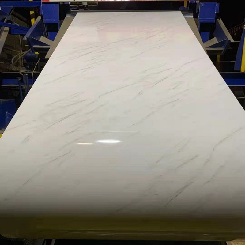 Prepainted galvanizou a cor da bobina PPGI revestiu a bobina de aço de aço de PPGI