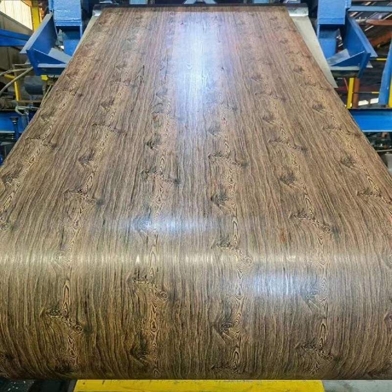A cor revestiu as bobinas de aço de PPGI Prepainted o material galvanizado do zinco