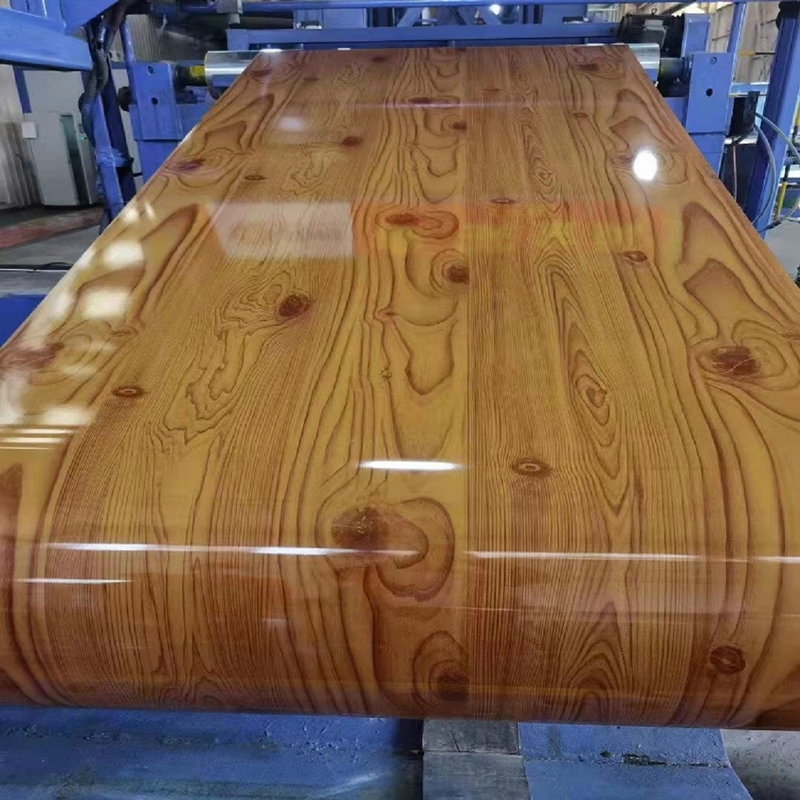 A cor revestiu a bobina de aço Prepainted de Matt PPGI que telha a folha de aço inoxidável galvanizada