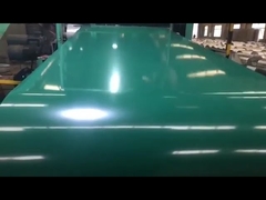 Ppgi/Ppgl pintou pre bobinas do Galvalume a largura G550 Pea Green de 1250mm - de 1500mm