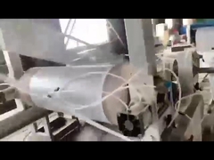 A fonte em linha perfurou o aço de folha de alumínio perfurou a folha