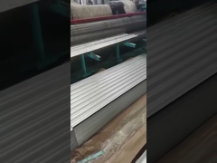 A chapa de aço galvanizada de PPGI Prepainted a pressão da telha para o telhado
