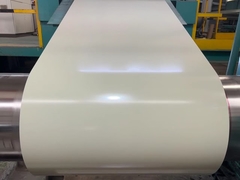 a ressaca 26gauge branco prepainted a bobina de aço de aço da bobina PPGL do galvalume