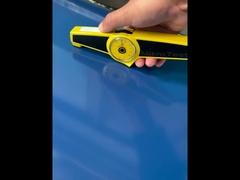 a cor azul da pintura da parte superior 25um prepainted a bobina de aço galvanizada