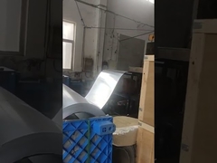 O processo de produção de folha perfurada