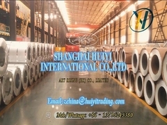 SHANGHAI HUIYI CO.LTD INTERNACIONAL
