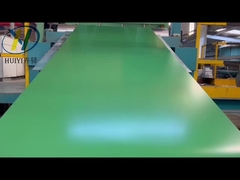 Coil de aço galvalume pré-pintado para fabricação de chapa de telhado de metal ondulado