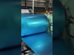 Bobina de aço Az70 do Galvalume azul de SGLCC 55%, G550, Anti-dedo, lantejoula regular