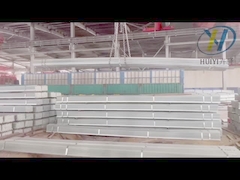 Aço galvanizado a quente de canal C e aço angular ASTM A36