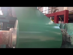 PPGL JISG3322 bobina de aço revestimento em PE branco 600-1250mm AZ50 zinco