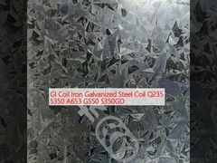 GI bobina de ferro galvanizado bobina de aço Q235 S350 A653 G550 S350GD