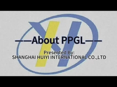 0.12mm-0.8mm PPGL Galvalume Steel Coil para Fabricação de Chapas Corrugadas