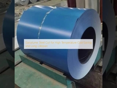 Galvalume Steel Coil para alta temperatura, economia de custos e longa vida útil
