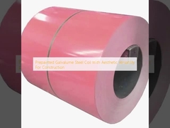 Escola de aço galvalume pré-pintada com versatilidade estética para construção