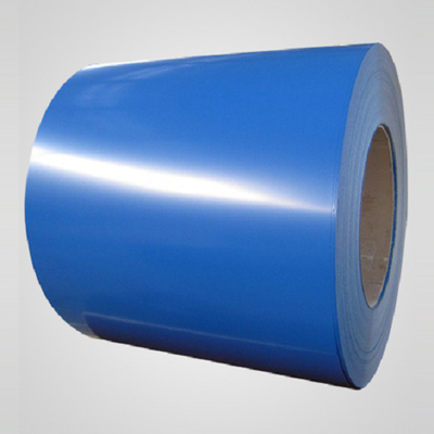 a espessura PPGL de 0.12mm Prepainted a bobina de aço do Galvalume para o telhado duro
