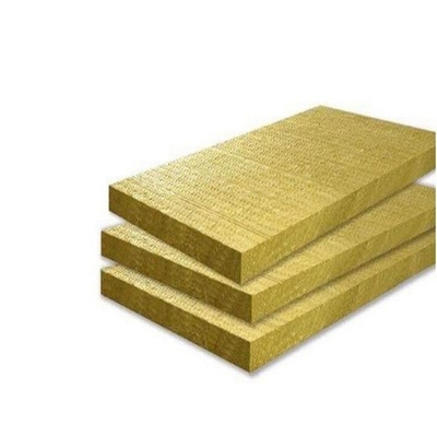 laje da fibra do basalto da placa de lãs de rocha da isolação térmica de 150mm para o apartamento de construção