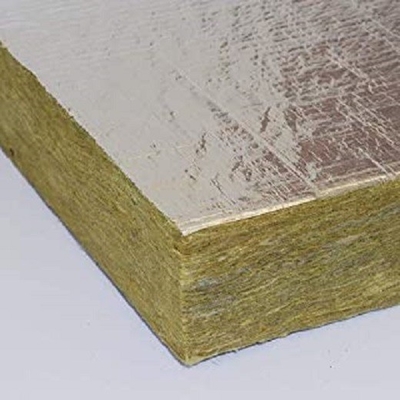Classifique largura da folha 1200mm de lãs minerais de condutibilidade de calor da isolação da placa de lãs de rocha uma baixa