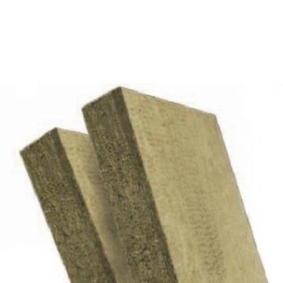 Placa natural de lãs de rocha da isolação térmica para o apartamento